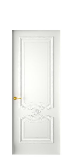 Багет 14 ДГ | Белая эмаль