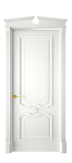 Багет 14 ДГ | Белая эмаль