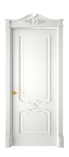 Багет 14 ДГ | Белая эмаль