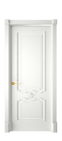 Багет 14 ДГ | Белая эмаль