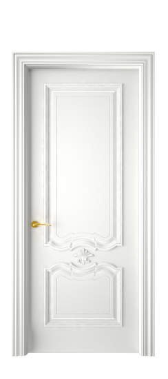 Багет 14 ДГ | Белая эмаль