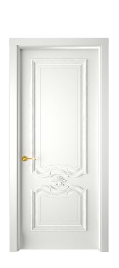 Багет 14 ДГ | Белая эмаль