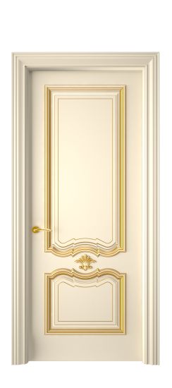 Багет 14 ДГ | Слоновая кость патина золото