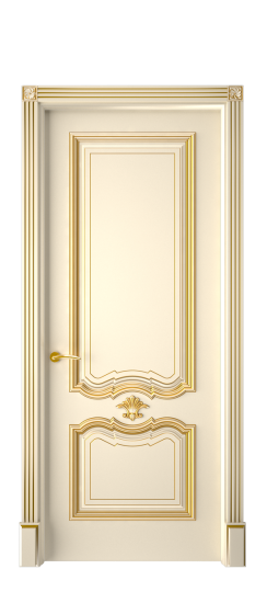 Багет 14 ДГ | Слоновая кость патина золото