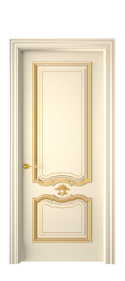 Багет 14 ДГ | Слоновая кость патина золото