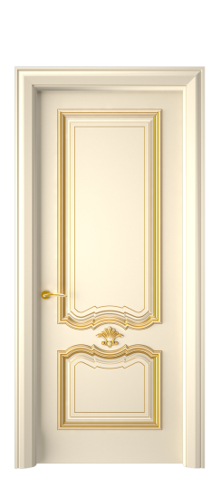 Багет 14 ДГ | Слоновая кость патина золото