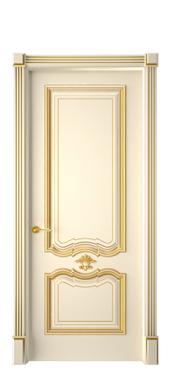 Багет 14 ДГ | Слоновая кость патина золото