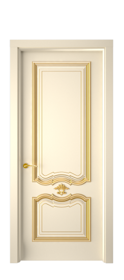 Багет 14 ДГ | Слоновая кость патина золото