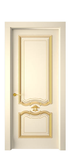 Багет 14 ДГ | Слоновая кость патина золото