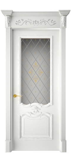 Багет 14 ДО | Белая эмаль