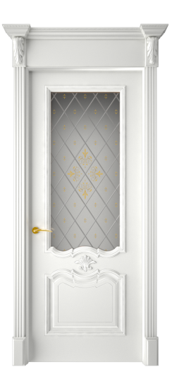 Багет 14 ДО | Белая эмаль