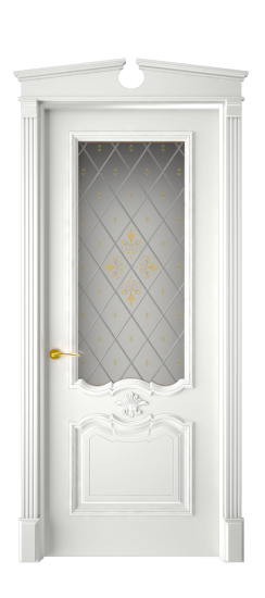 Багет 14 ДО | Белая эмаль