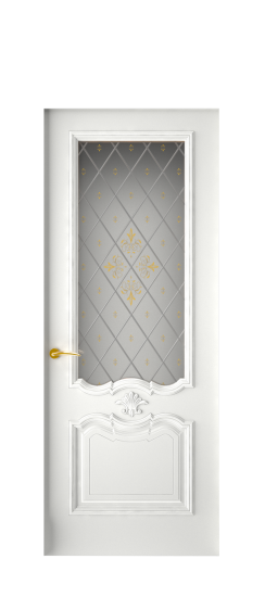 Багет 14 ДО | Белая эмаль