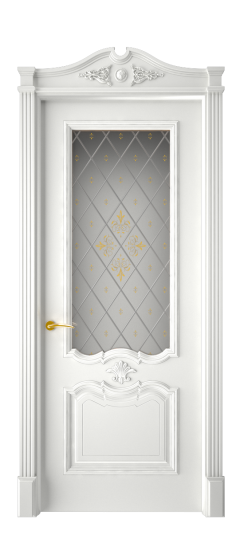 Багет 14 ДО | Белая эмаль