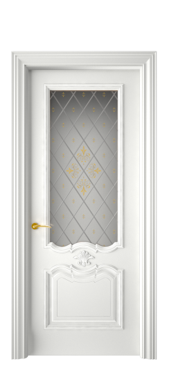 Багет 14 ДО | Белая эмаль