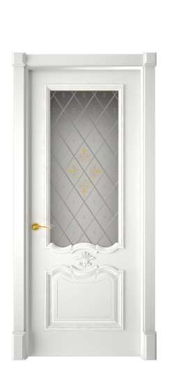 Багет 14 ДО | Белая эмаль