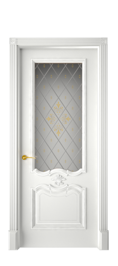 Багет 14 ДО | Белая эмаль