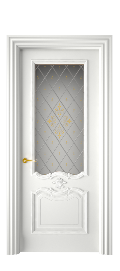 Багет 14 ДО | Белая эмаль