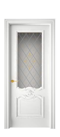 Багет 14 ДО | Белая эмаль