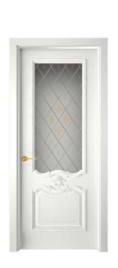 Багет 14 ДО | Белая эмаль