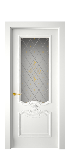 Багет 14 ДО | Белая эмаль