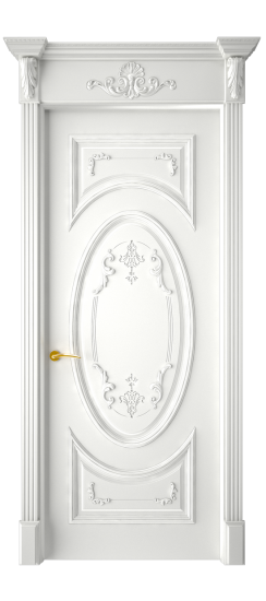 Багет 15 ДГ | Белая эмаль