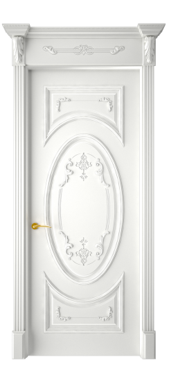 Багет 15 ДГ | Белая эмаль