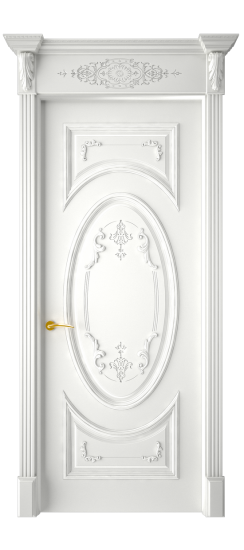 Багет 15 ДГ | Белая эмаль