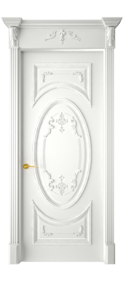 Багет 15 ДГ | Белая эмаль