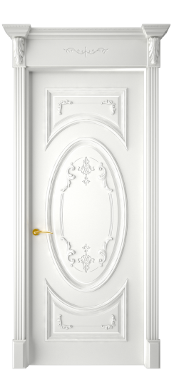 Багет 15 ДГ | Белая эмаль