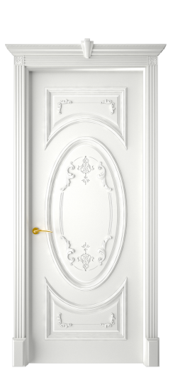 Багет 15 ДГ | Белая эмаль