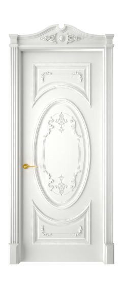 Багет 15 ДГ | Белая эмаль