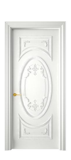 Багет 15 ДГ | Белая эмаль