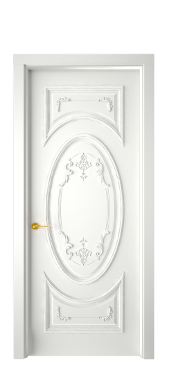 Багет 15 ДГ | Белая эмаль