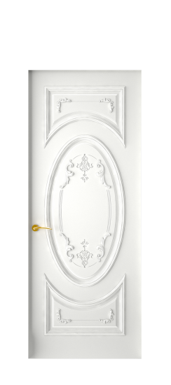 Багет 15 ДГ | Белая эмаль