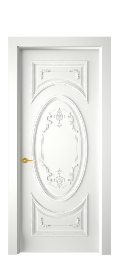 Багет 15 ДГ | Белая эмаль