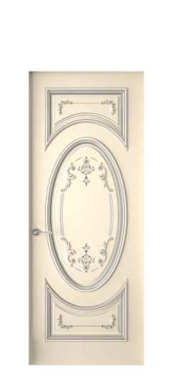 Багет 15 ДГ | Слоновая кость патина серебро