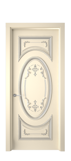 Багет 15 ДГ | Слоновая кость патина серебро