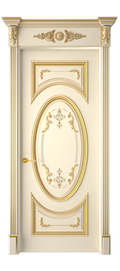 Багет 15 ДГ | Слоновая кость патина золото