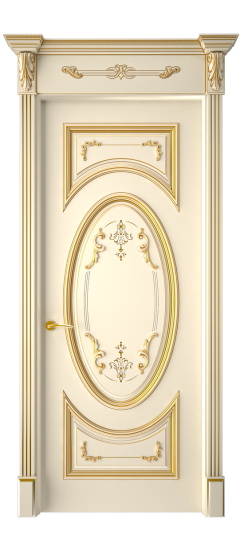 Багет 15 ДГ | Слоновая кость патина золото