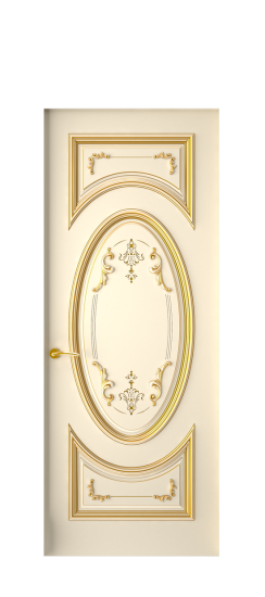 Багет 15 ДГ | Слоновая кость патина золото