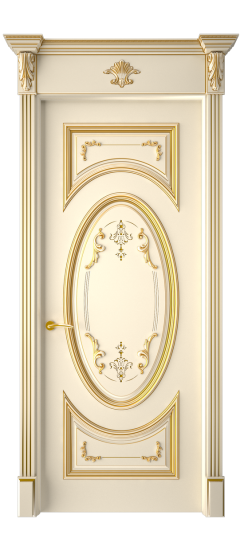 Багет 15 ДГ | Слоновая кость патина золото