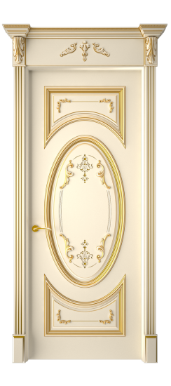 Багет 15 ДГ | Слоновая кость патина золото