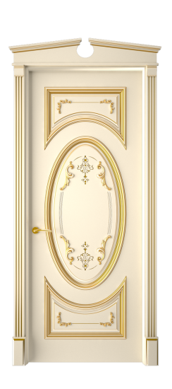 Багет 15 ДГ | Слоновая кость патина золото