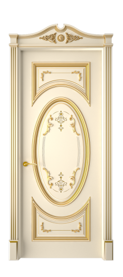 Багет 15 ДГ | Слоновая кость патина золото