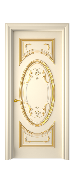 Багет 15 ДГ | Слоновая кость патина золото