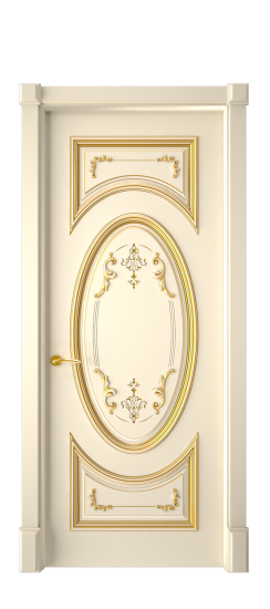 Багет 15 ДГ | Слоновая кость патина золото