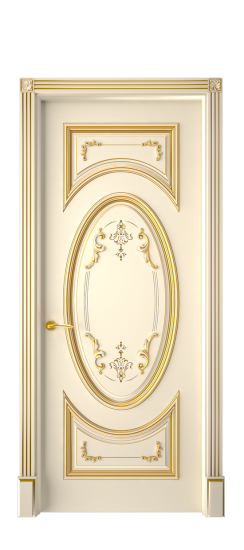 Багет 15 ДГ | Слоновая кость патина золото