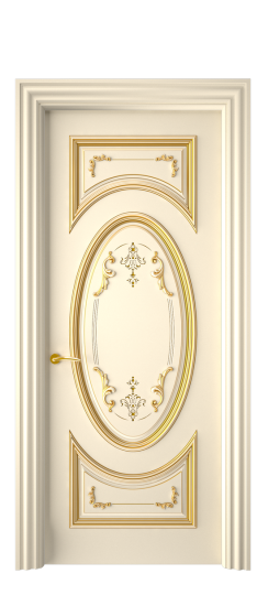 Багет 15 ДГ | Слоновая кость патина золото