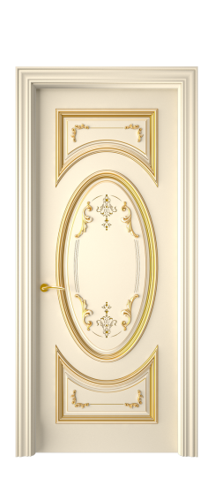 Багет 15 ДГ | Слоновая кость патина золото